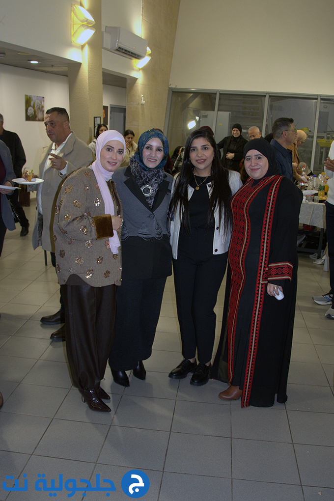 أمسية تلخيص سنة 2025 للمركز الجماهيري جلجولية وعرض خطة عمل 2026 بروح الحصانة المجتمعية